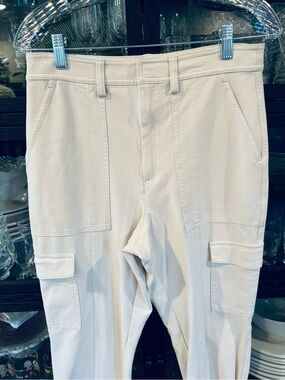Banana Republic Viscose Cargo Pants EUC
